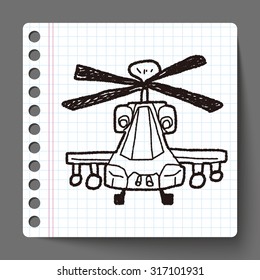 Helicopter doodle