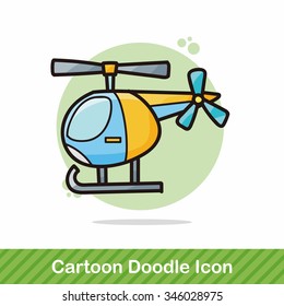 helicopter doodle
