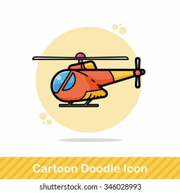 helicopter doodle