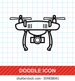 helicopter doodle
