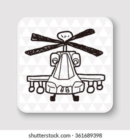 Helicopter doodle