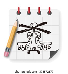 Helicopter doodle