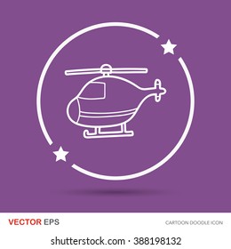 helicopter doodle