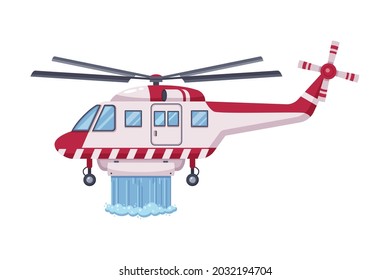 1,650 Helicopter dropping water Images, Stock Photos & Vectors ...