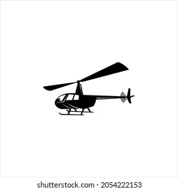 helicopter fly aviation logo design, army force vector template