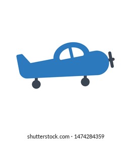 helicopter glyph colour vector icon