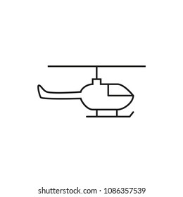 Helicopter icon