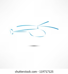 Helicopter Icon
