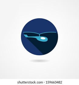 helicopter icon