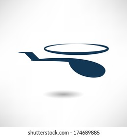 Helicopter icon