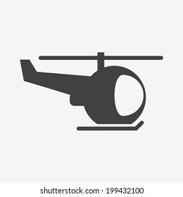 Helicopter icon