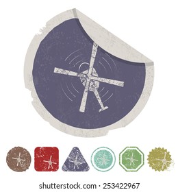 Helicopter icon.