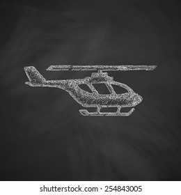 helicopter icon