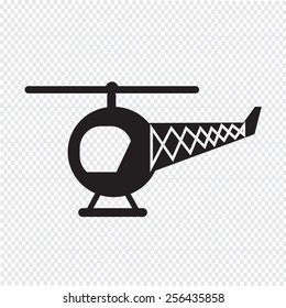 Helicopter Icon