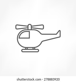 helicopter icon