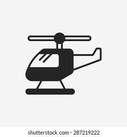 helicopter icon
