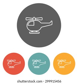 helicopter icon