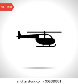 Helicopter icon