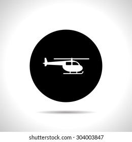 Helicopter icon