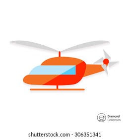 Helicopter icon