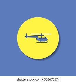 Helicopter icon
