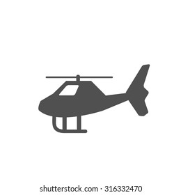 helicopter  icon