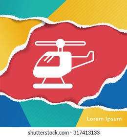 helicopter icon