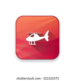 helicopter  icon