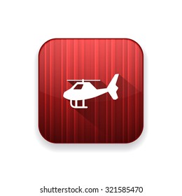 helicopter  icon