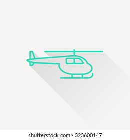 Helicopter icon