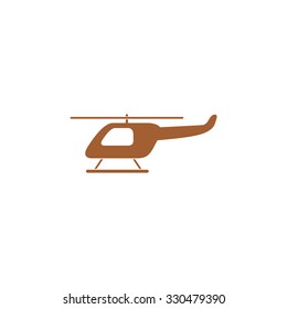 Helicopter icon.
