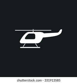 Helicopter icon.