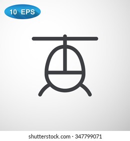 Helicopter icon