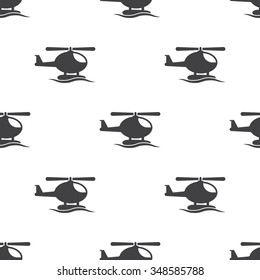 Helicopter icon.
