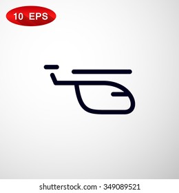 Helicopter icon
