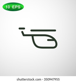 Helicopter icon