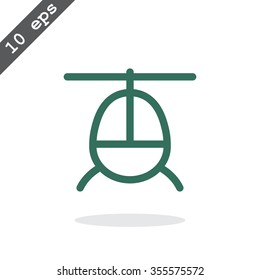 Helicopter icon