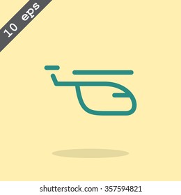 Helicopter icon