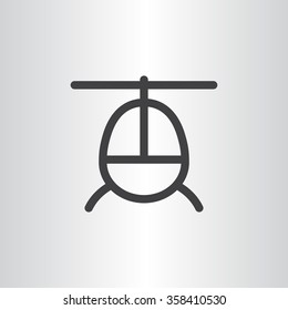 Helicopter icon