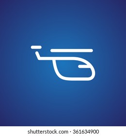 Helicopter icon