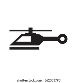 helicopter icon
