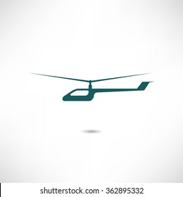 Helicopter icon