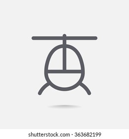 Helicopter icon