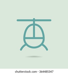 Helicopter icon