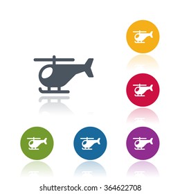 Helicopter icon