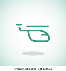 Helicopter icon
