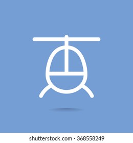 Helicopter icon