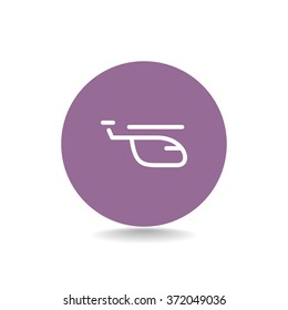 Helicopter icon