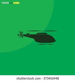 Helicopter icon