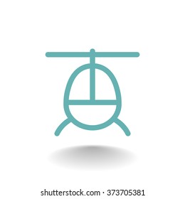 Helicopter icon